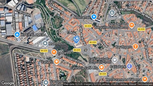 Ubicación de la subastas Subasta de cl ciudad real ( torres de la alameda) en TORRES DE LA ALAMEDA