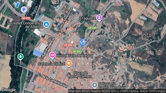 Ubicación de la subastas Subasta de nave industrial en ALBELDA DE IREGUA