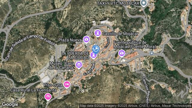 Ubicación de la subastas Subasta de garaje en MOJACAR