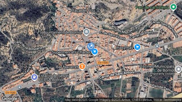 Ubicación de la subastas Subasta de vivienda en BORRIOL