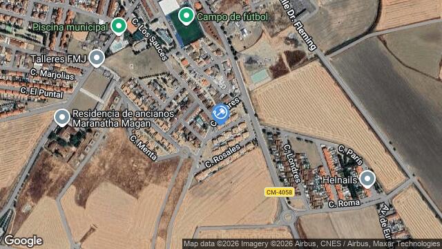 Ubicación de la subastas Subasta de vivienda en MAGAN