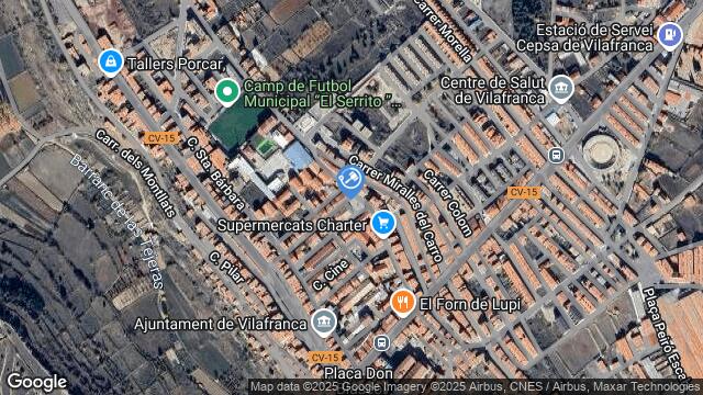 Ubicación de la subastas Subasta de vivienda en VILLAFRANCA DEL CID