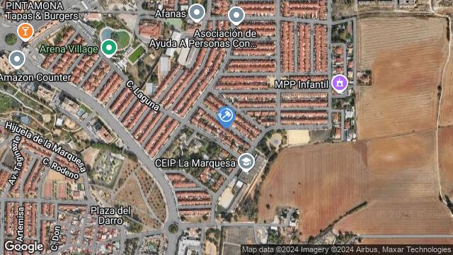 Ubicación de la subastas Subasta de vivienda en JEREZ DE LA FRA.