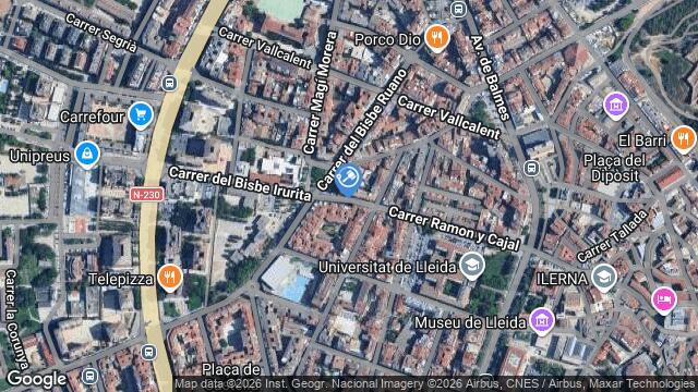 Ubicación de la subastas Subasta de clotal ptda colls  ( miralcamp - lleida) en LLEIDA