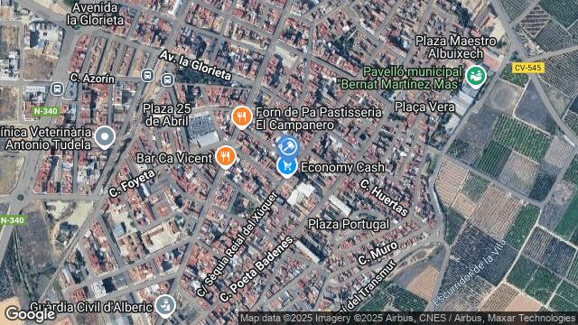Ubicación de la subastas Subasta de vivienda en ALBERIC