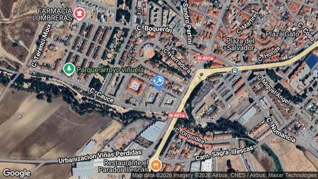 Ubicación de la subastas Subasta de cl garcilaso de la vega ( illescas) en ILLESCAS