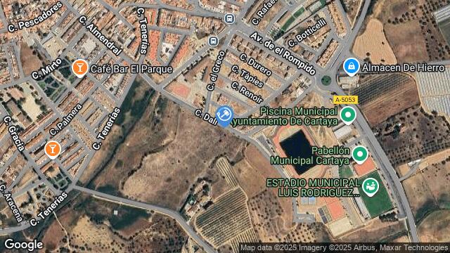 Ubicación de la subastas Subasta de vivienda en LEPE