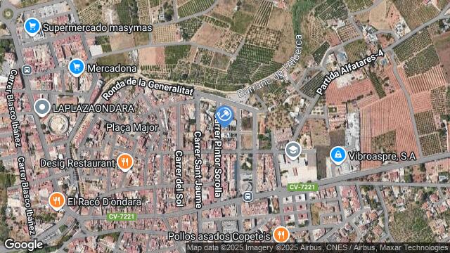 Ubicación de la subastas Subasta de vivienda en ONDARA