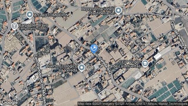 Ubicación de la subastas Subasta de vivienda en Lorca