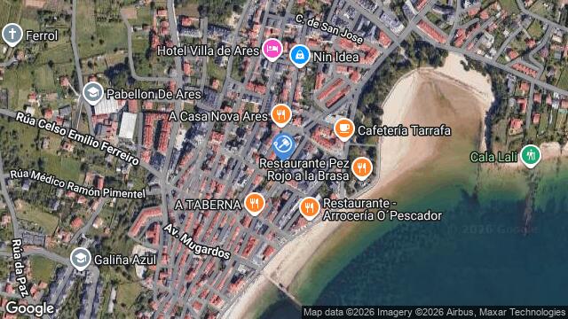 Ubicación de la subastas Subasta de vivienda en ARES