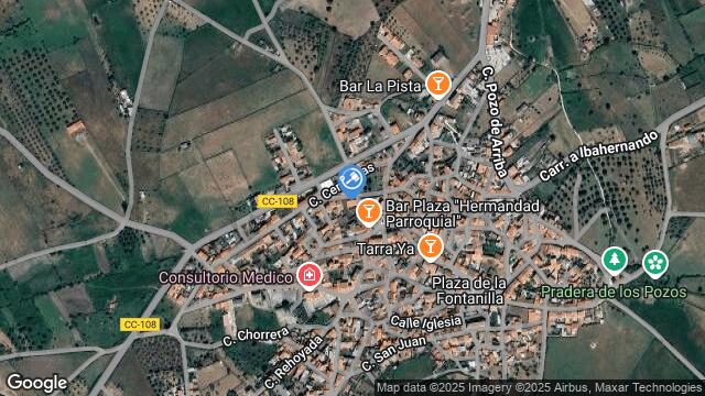 Ubicación de la subastas Subasta de vivienda en IBAHERNANDO