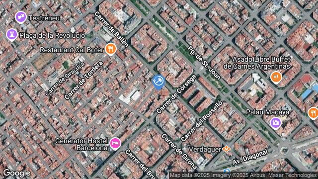 Ubicación de la subastas Subasta de otros en Barcelona