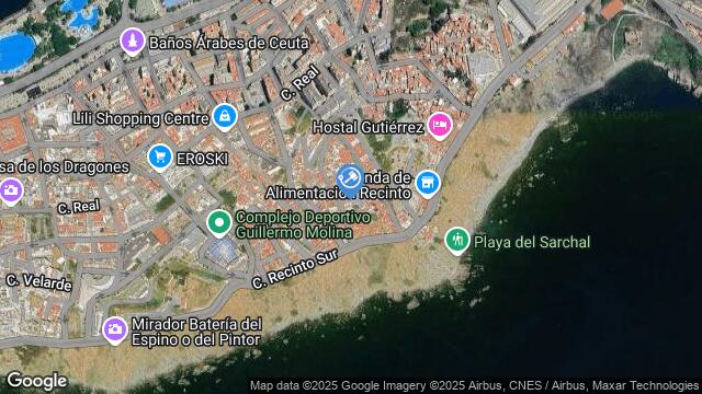 Ubicación de la subastas Subasta de otros en Ceuta