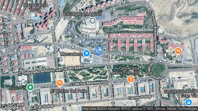 Ubicación de la subastas Subasta de vivienda en ALACANT/ALICANTE