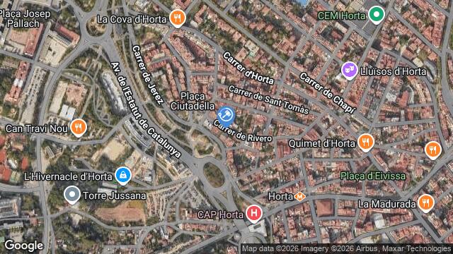 Ubicación de la subastas Subasta de vivienda en Barcelona