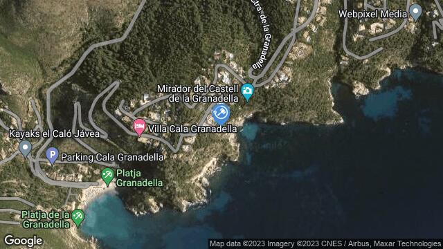 Ubicación de la subastas Subasta de otros en JÁVEA