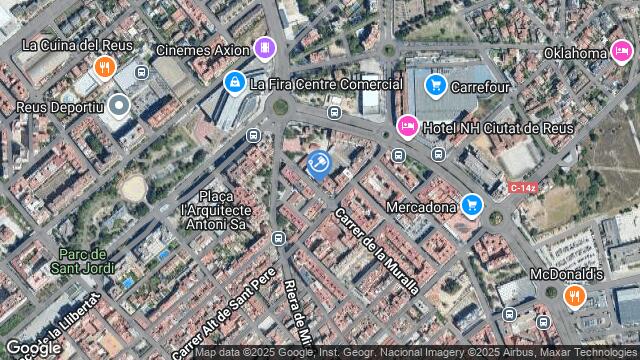 Ubicación de la subastas Subasta de vivienda en Reus