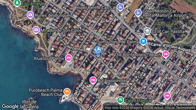 Ubicación de la subastas Subasta de trastero en PALMA
