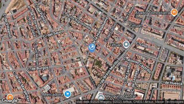 Ubicación de la subastas Subasta de vivienda en MADRID