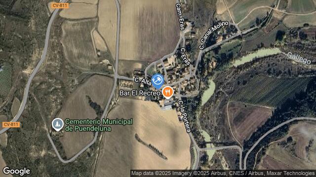 Ubicación de la subastas Subasta de vivienda en PUENDELUNA