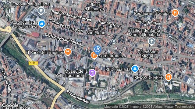 Ubicación de la subastas Subasta de garaje en IGUALADA
