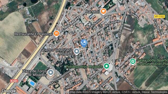 Ubicación de la subastas Subasta de solar en matapozuelos