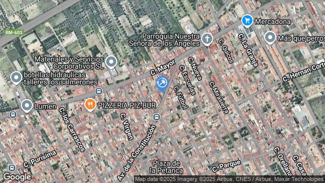 Ubicación de la subastas Subasta de vivienda en Murcia