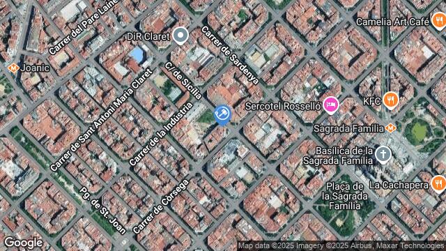 Ubicación de la subastas Subasta de garaje en barcelona