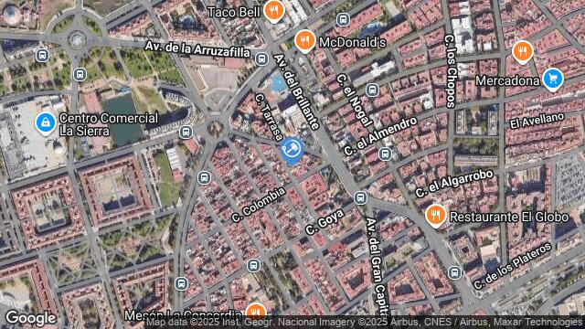 Ubicación de la subastas Subasta de vivienda en CORDOBA