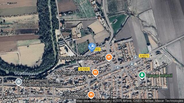 Ubicación de la subastas Subasta de vivienda en VILLANUEVA DE LA REINA