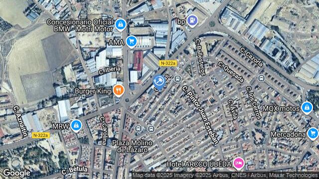 Ubicación de la subastas Subasta de vivienda en UBEDA