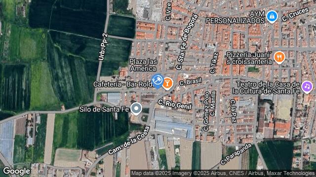 Ubicación de la subastas Subasta de vivienda en SANTA FE