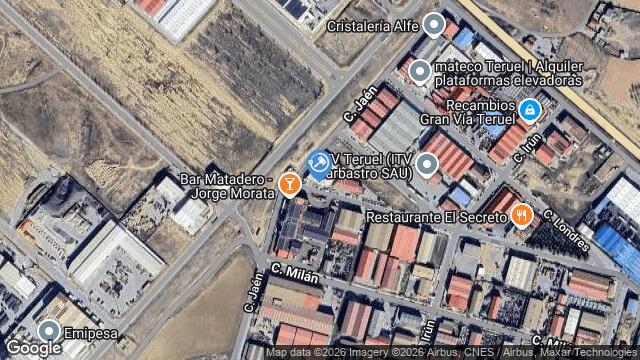 Ubicación de la subastas Subasta de partida conejera  ( teruel - teruel) en TERUEL