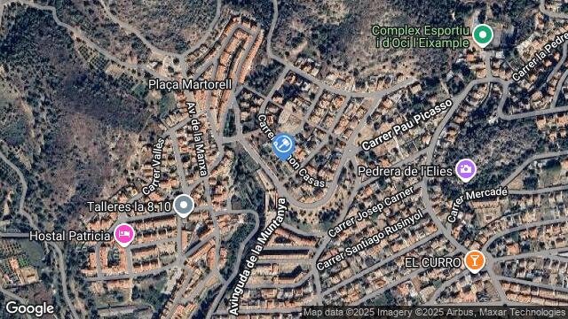 Ubicación de la subastas Subasta de vivienda en Roda de Berà