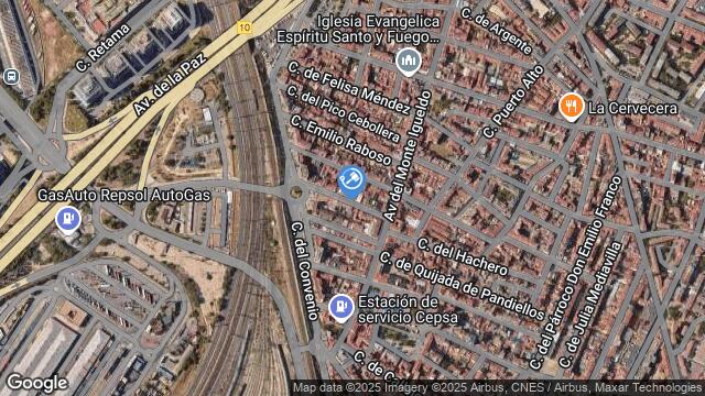 Ubicación de la subastas Subasta de vivienda en MADRID