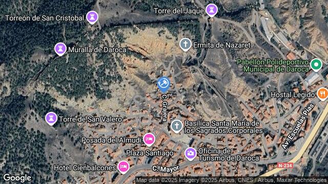 Ubicación de la subastas Subasta de vivienda en DAROCA