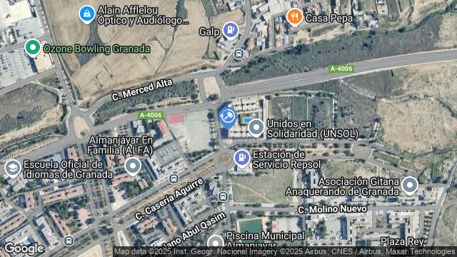 Ubicación de la subastas Subasta de vivienda en GRANADA