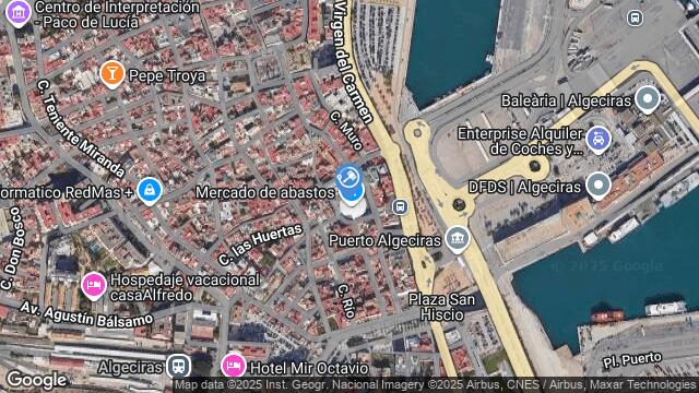 Ubicación de la subastas Subasta de pz ntra.sra.palma ( algeciras) en ALGECIRAS