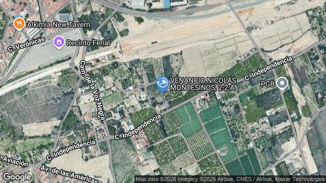 Ubicación de la subastas Subasta de vivienda en Alcantarilla