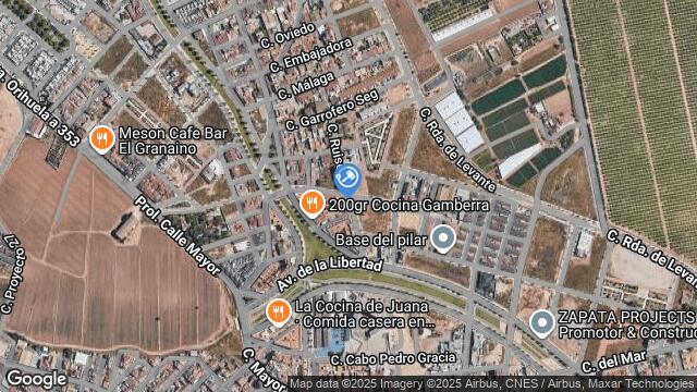 Ubicación de la subastas Subasta de vivienda en PILAR DE LA HORADADA