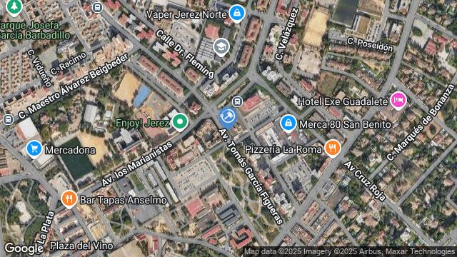 Ubicación de la subastas Subasta de vivienda en Jerez de la Frontera