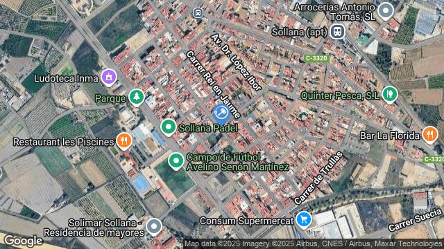 Ubicación de la subastas Subasta de vivienda en SOLLANA