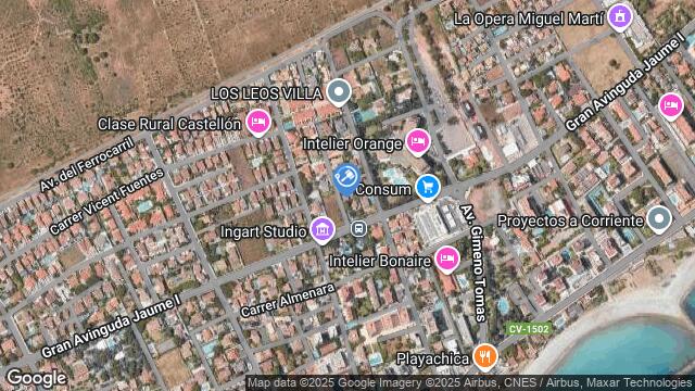 Ubicación de la subastas Subasta de cl jaume roig ( benicasim/benicÀssim) en BENICASIM/BENICÀSSIM