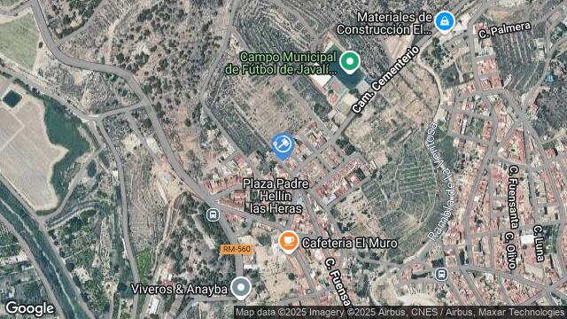 Ubicación de la subastas Subasta de garaje en Murcia