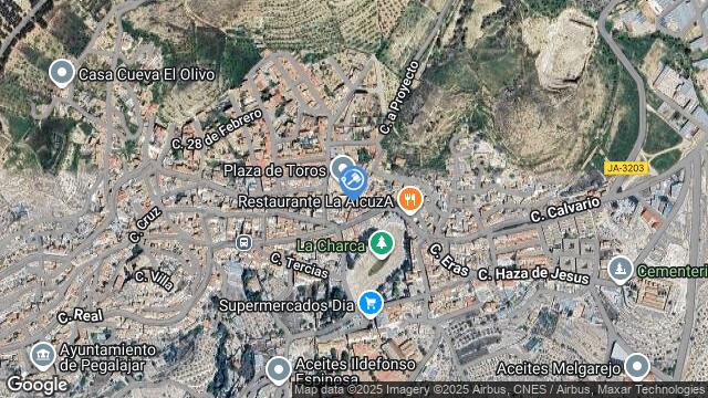 Ubicación de la subastas Subasta de local comercial en PEGALAJAR