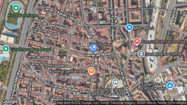 Ubicación de la subastas Subasta de vivienda en BARCELONA