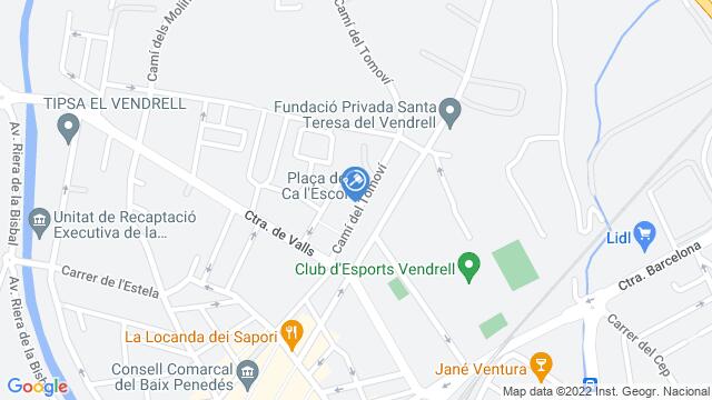 Ubicación de la subastas Subasta de otros en El Vendrell