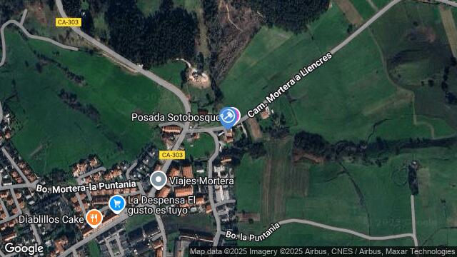 Ubicación de la subastas Subasta de bo el rodil ( piÉlagos) en PIÉLAGOS