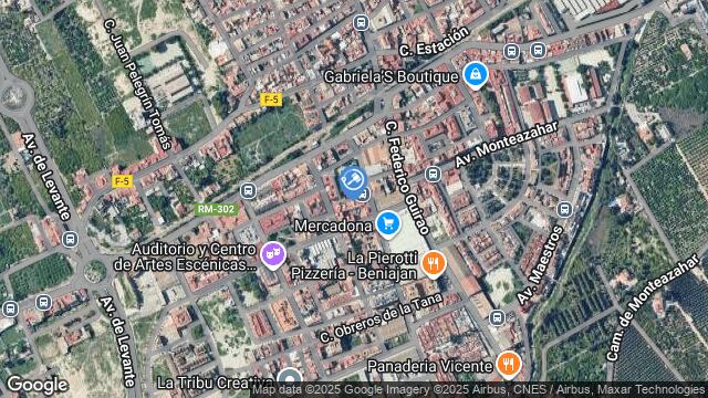 Ubicación de la subastas Subasta de vivienda en MURCIA