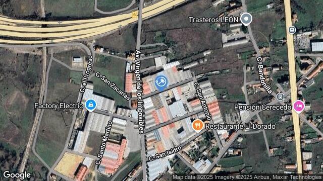 Ubicación de la subastas Subasta de solar en SANTOVENIA DE LA VALDONCINA